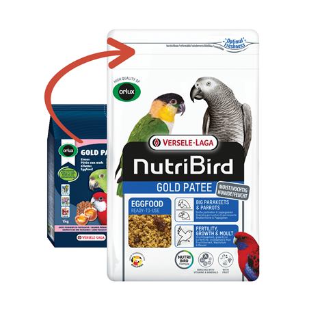 Orlux  Gold Patee Grandes Perruches & Perroquets 250 g