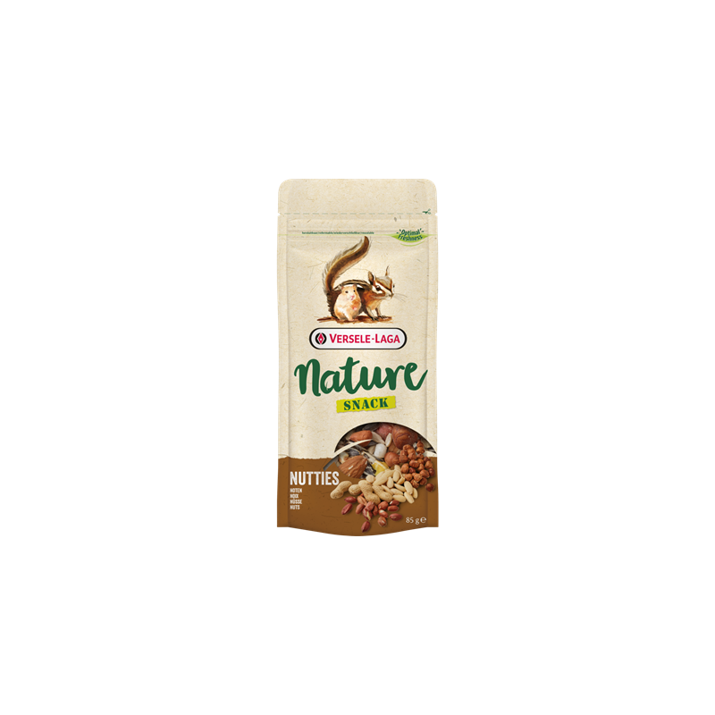 NATURE SNACK NUTTIES 85G