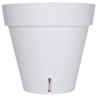 LOFT  ROND BLANC à réserve d'eau