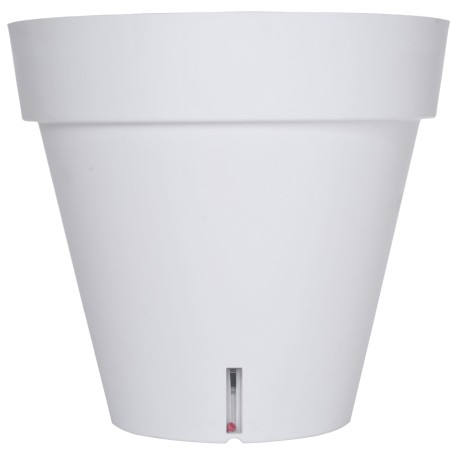 LOFT  ROND BLANC à réserve d'eau