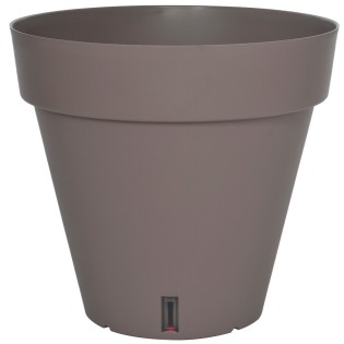 LOFT  ROND TAUPE à réserve d'eau