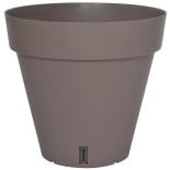 LOFT  ROND TAUPE à réserve d'eau