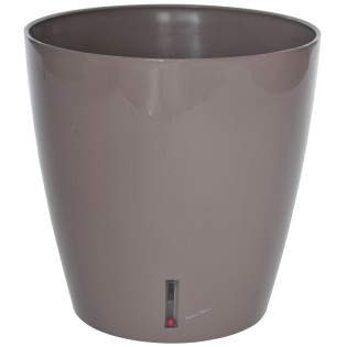 EVA NEW ROND TAUPE à réserve d'eau