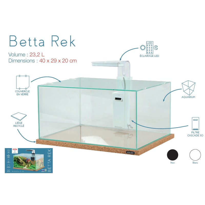 AQUARIUM BETTA REK