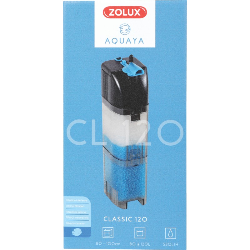 FILTER CLASSIC 120 AQYA