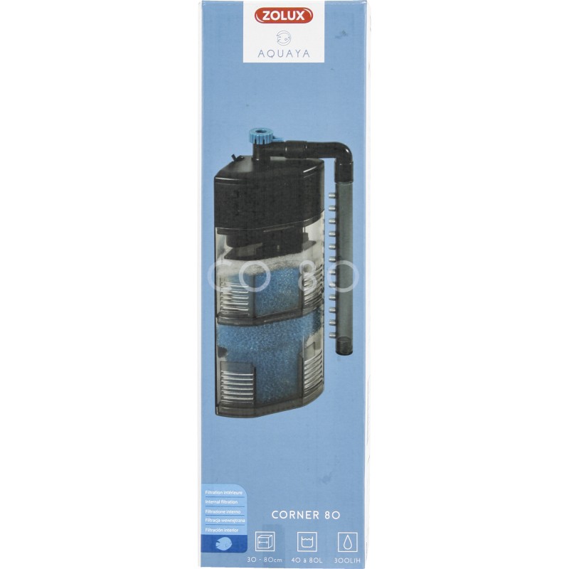 FILTER CORNER 80 AQYA
