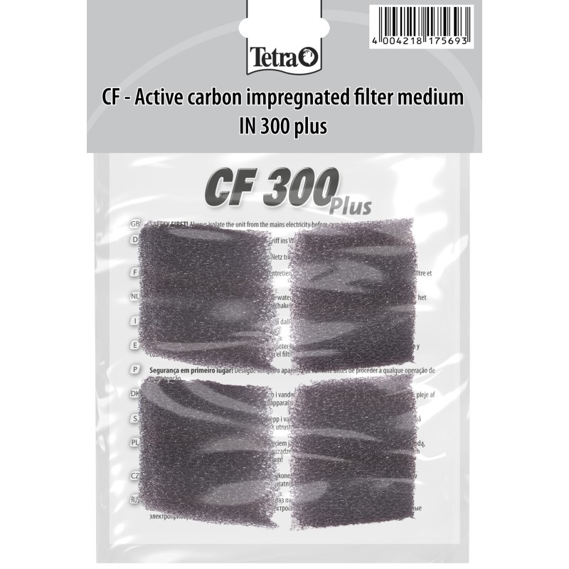 TETRA RECH CHARBON CF300+