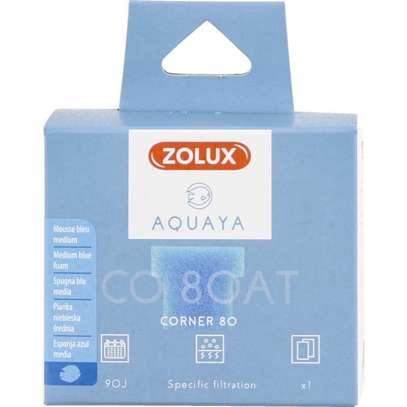 BLUE LARGEFOAM T CORNER AQYA