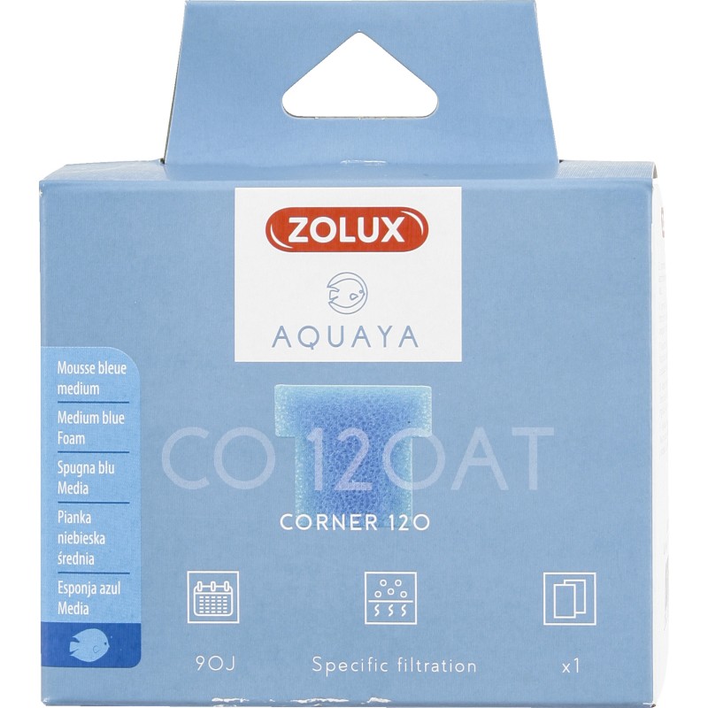 BLUE LARGEFOAM T CORNER AQYA