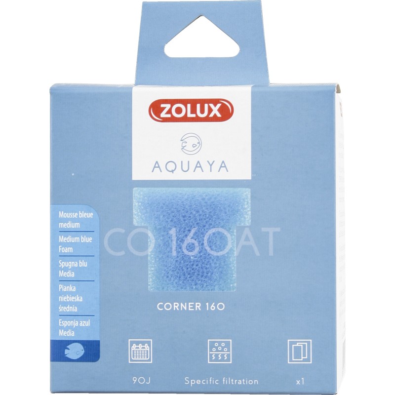 BLUE LARGEFOAM T CORNER AQYA