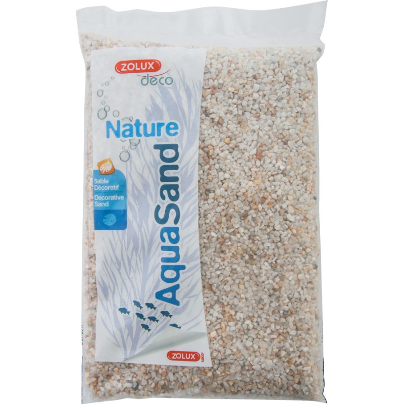 AQUASAND NAT QUARTZ BLANC 1KG