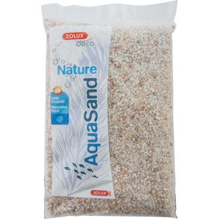 AQUASAND NAT QUARTZ BLANC 1KG
