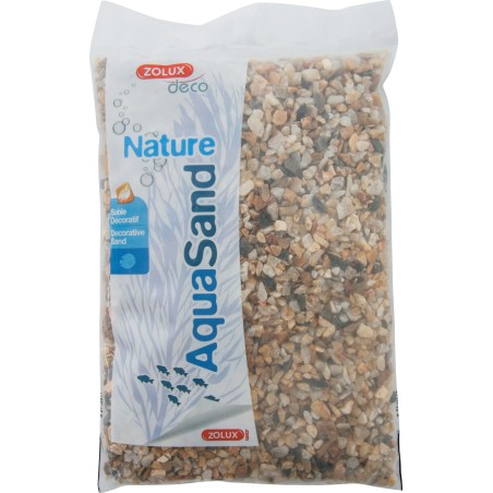 AQUASAND NAT QUARTZ JAUNE 1KG