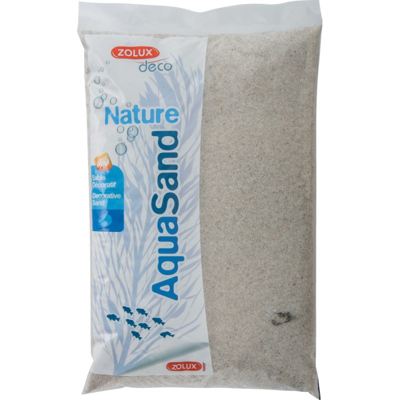 AQUASAND NAT QUARTZ 5KG