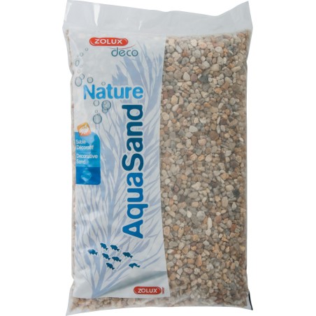 AQUASAND NAT QUARTZ JAUNE 5KG