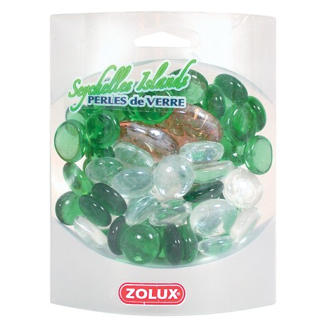 PERLES VERRE SEYCHELLES ISLA