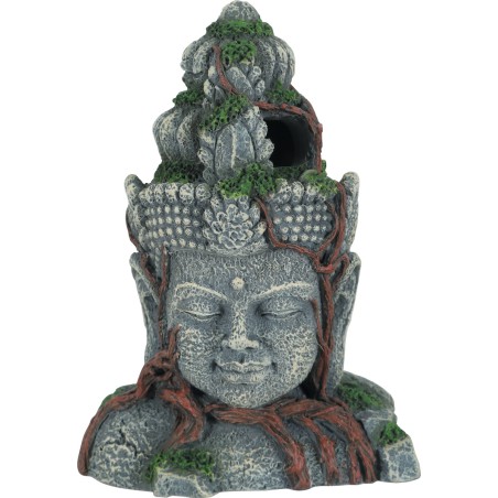 STATUE D'ASIE TETE