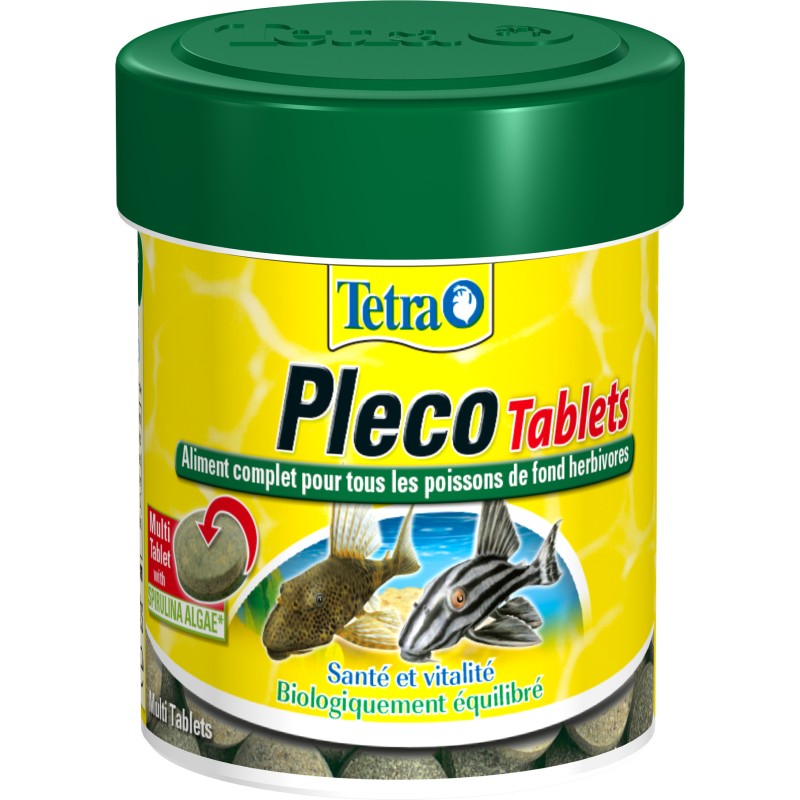TETRA PLECOMIN 120 TABLETTES