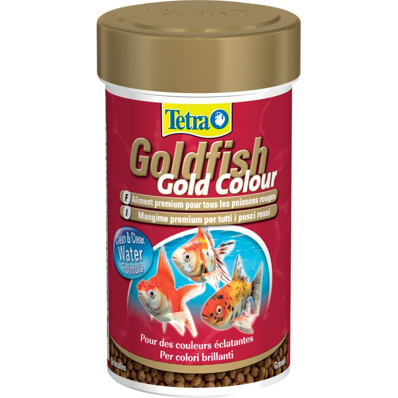 TETRA GOLDFISH GOLD COLOR