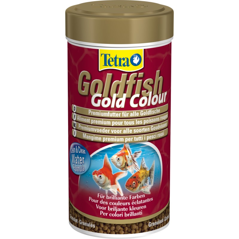 TETRA GOLDFISH GOLD COLOR