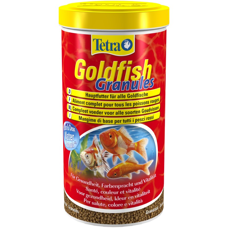 TETRA GOLDFISH GRANULES