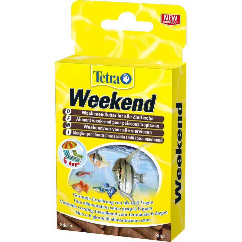 TETRA TETRAMIN WEEK END