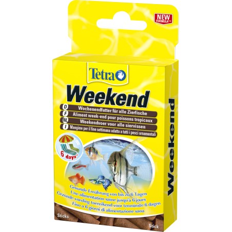 TETRA TETRAMIN WEEK END