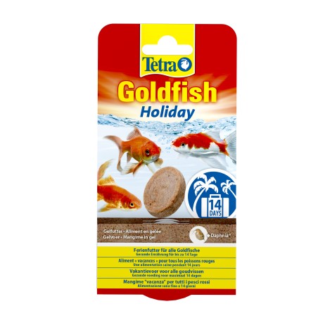 TETRA GOLDFISH HOLIDAY 2*12G