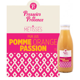 Jus Pomme Orange Passion 75cl 