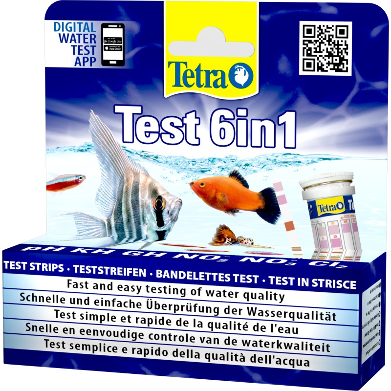 TETRA TEST BANDE 6 EN 1