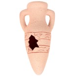 DECORS AMPHORE BL 20CM