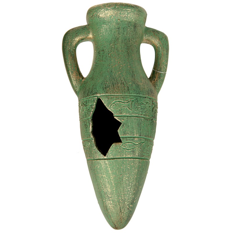 DECOR AMPHORE BRONZE 20 CM