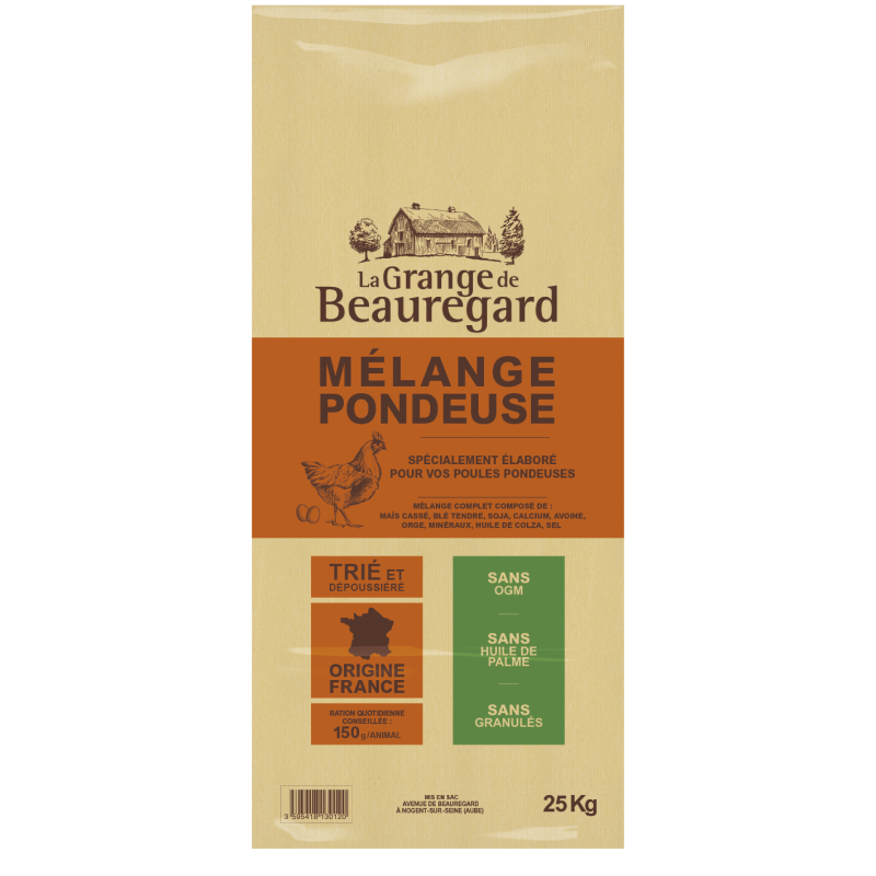 MELANGE PONDEUSE