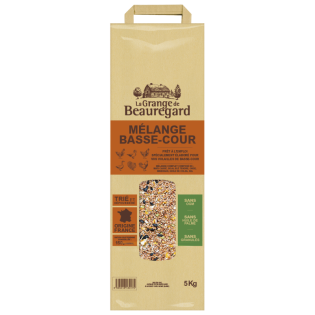 MELANGE BASSE COUR