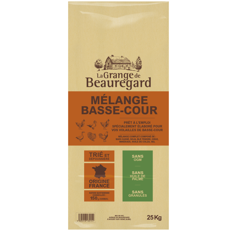 MELANGE BASSE COUR