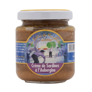 CREME SARDINES AUBERGINE