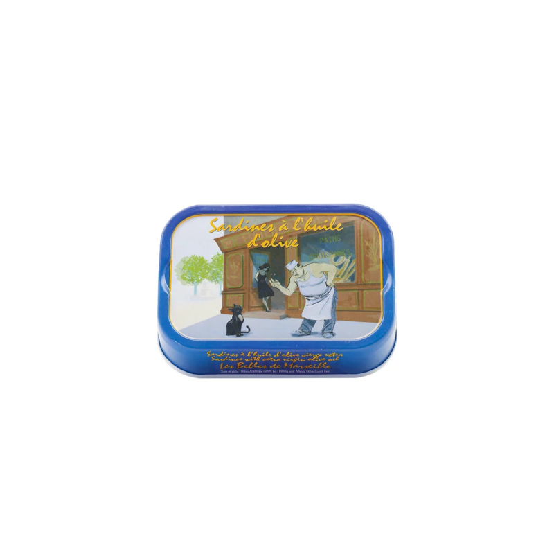 SARDINES HUILE D'OLIVE 115G