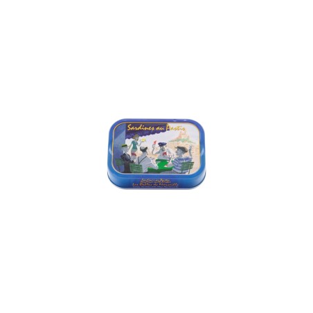 SARDINES PASTIS 115G
