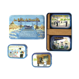 COFFRET X4 BELLES MARSEILLE