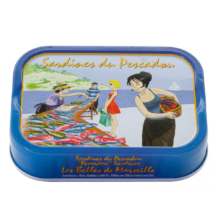 SARDINES PESCADOU 115G