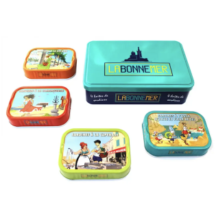 COFFRET X4 LA BONNE MER