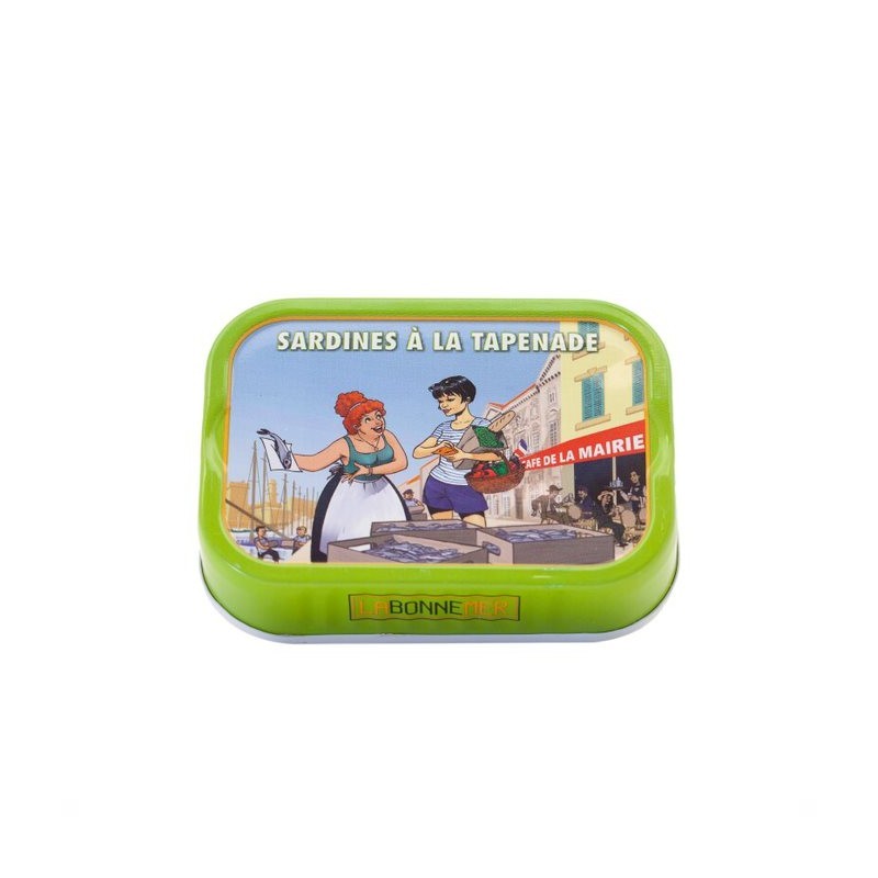 SARDINES TAPENADE 115G