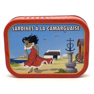 SARDINES A LA CAMARGUAISE 115G