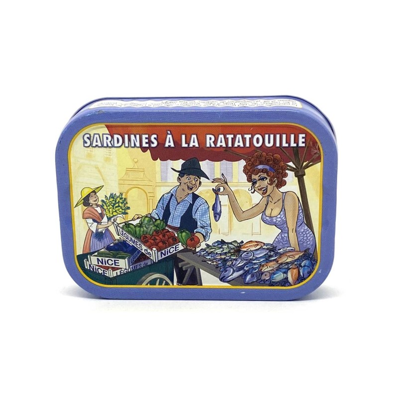 SARDINES RATATOUILLE 115G