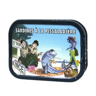 SARDINES PISSALADIERE 115G