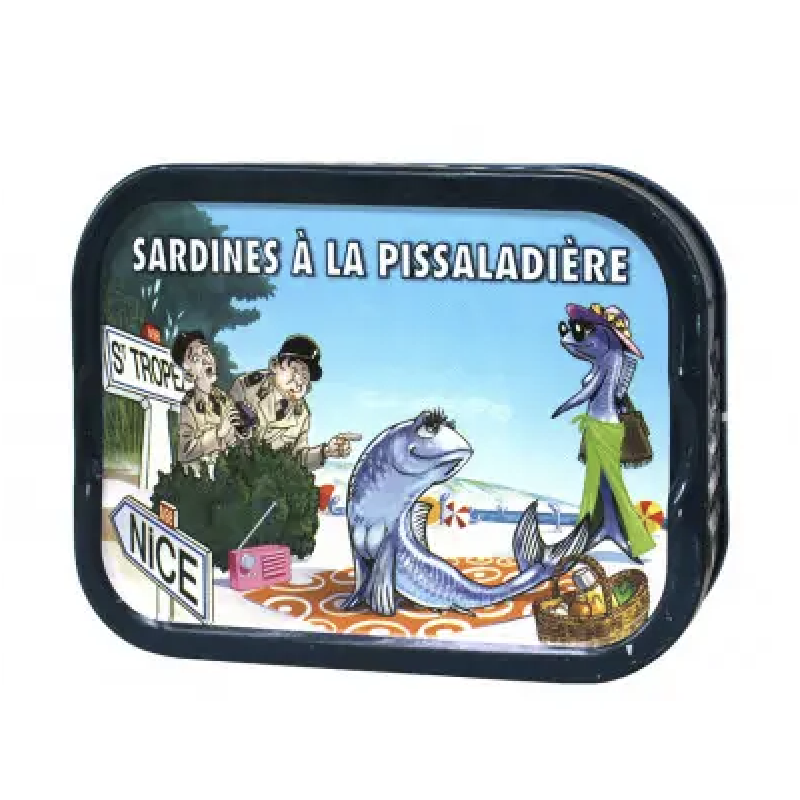 SARDINES PISSALADIERE 115G