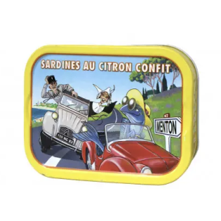 SARDINES CITRON CONFIT 115G