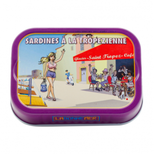 SARDINES TROPEZIENNE 115G