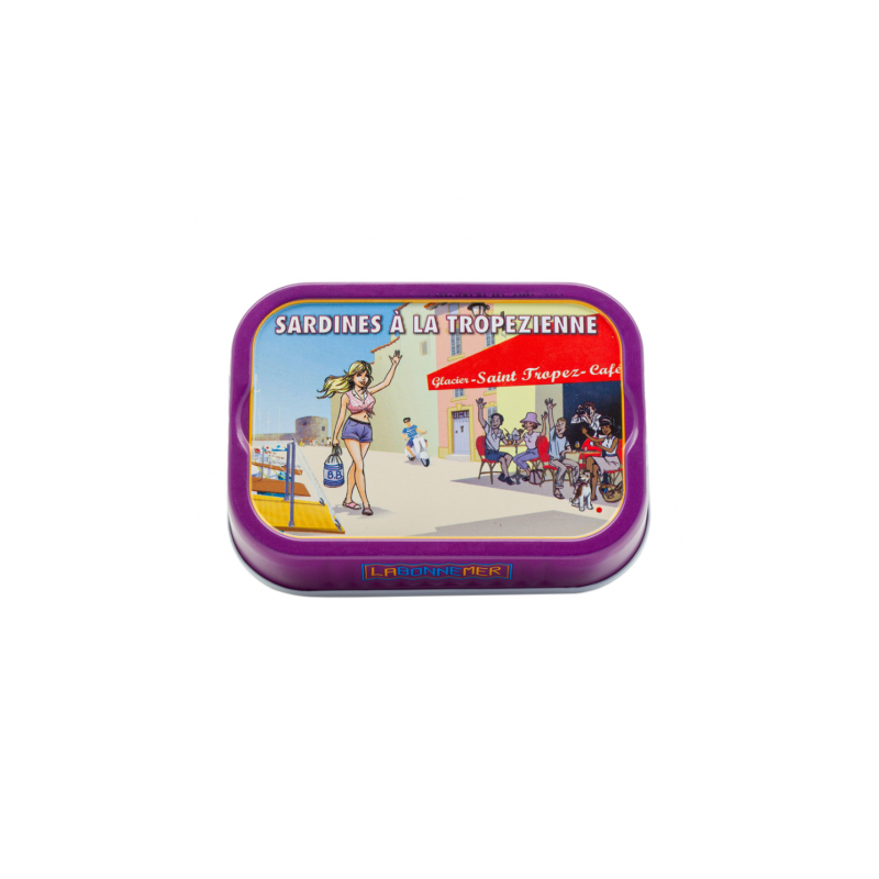 SARDINES TROPEZIENNE 115G