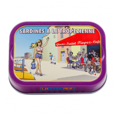 SARDINES TROPEZIENNE 115G